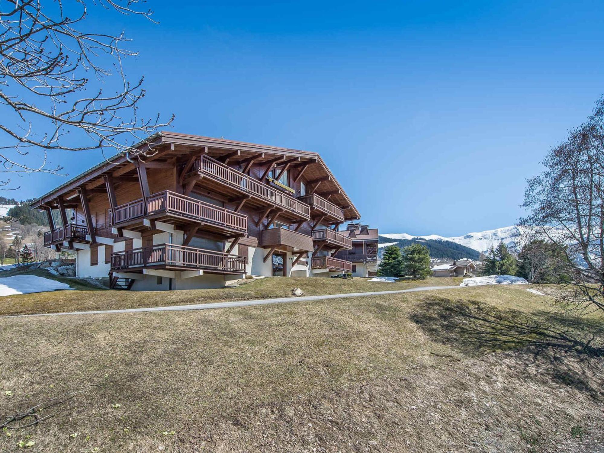 Appartement Megève, 1 pièce, 4 personnes - FR-1-453-82 Extérieur photo