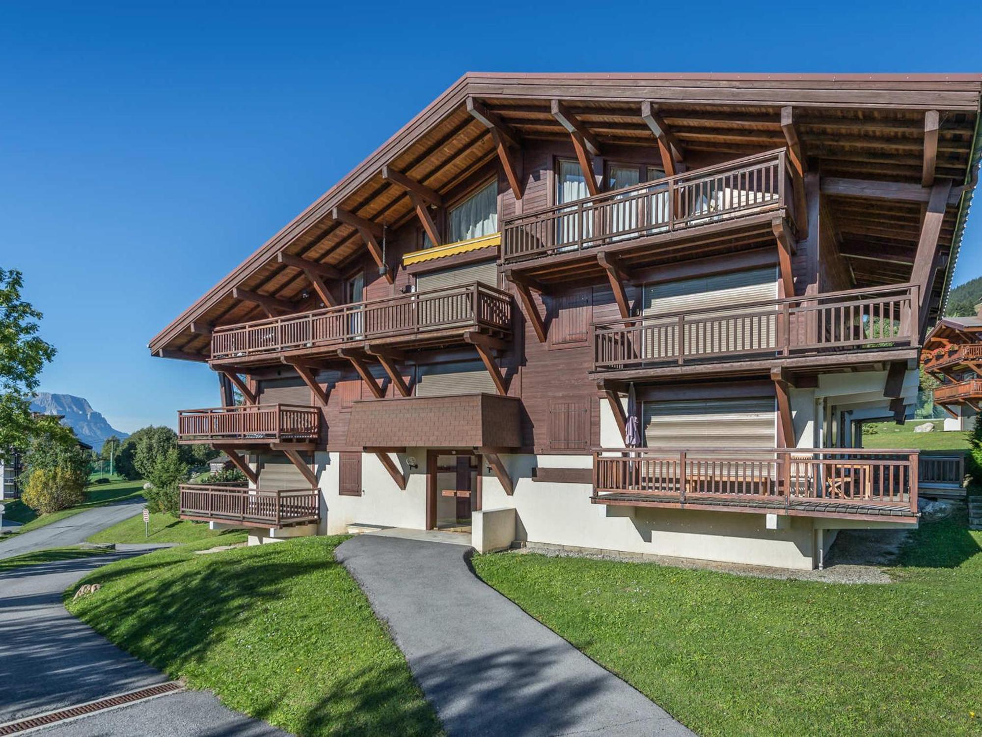 Appartement Megève, 1 pièce, 4 personnes - FR-1-453-82 Extérieur photo